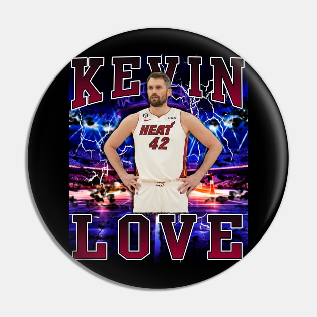 Kevin Love Pin by Gojes Art