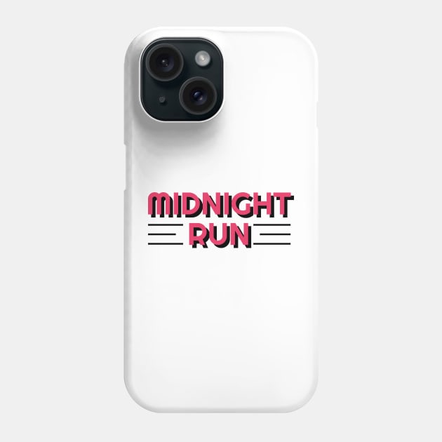 Midnight Run Phone Case by Kulturmagazine