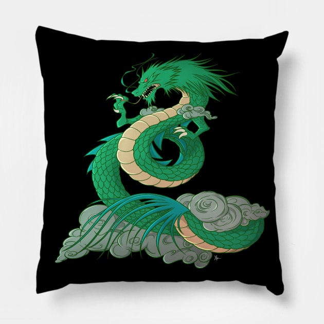 Dragon Shiryu Pillow by KyodanJr