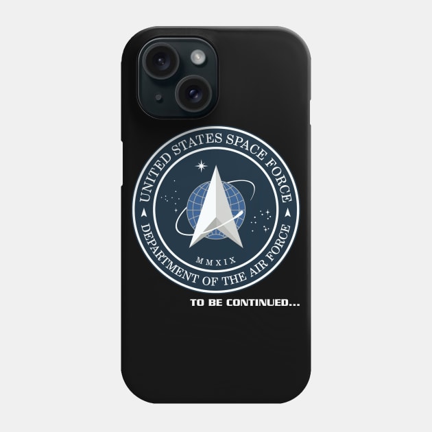 trump space force Phone Case by Yaman