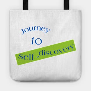 Journey to Self Discovery Tote