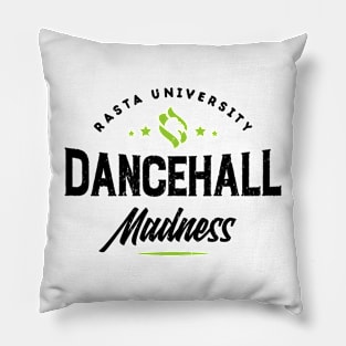 Rasta University Dancehall Madness Reggae Pillow