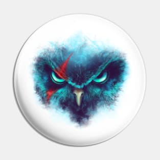 The Fearsome Owl Pin