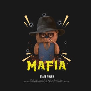 Mafia Bear T-Shirt