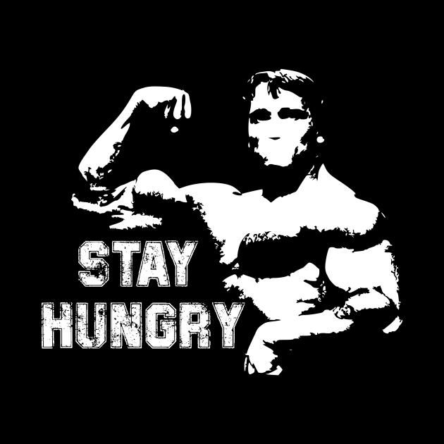 Stay Hungry by PablouShop