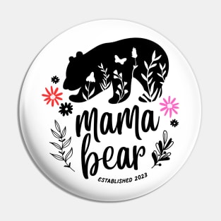 Mama Bear Mother's Day Pin