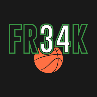 Freak 34 Basketball T-Shirt