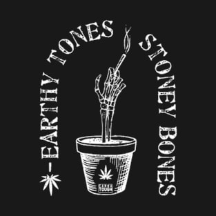 EARTHY TONES - STONEY BONES T-Shirt