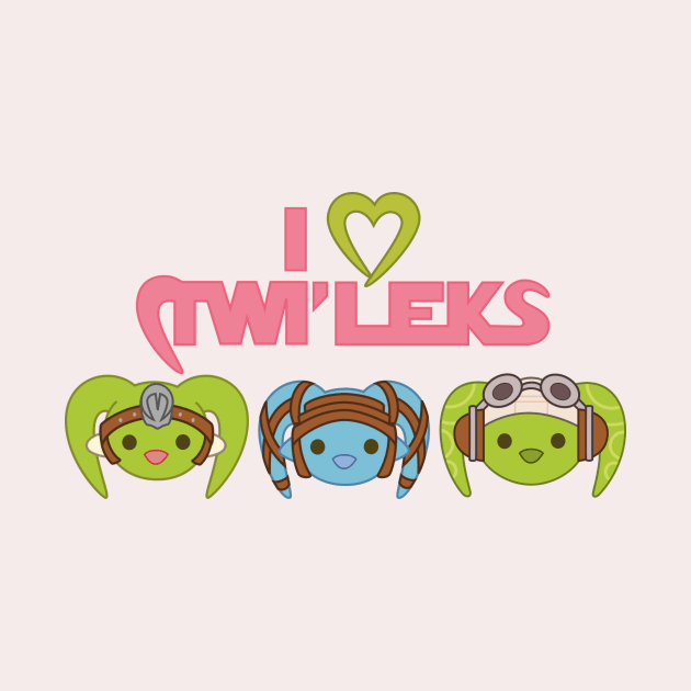 I Love Twi'Leks by SpaceMomCreations