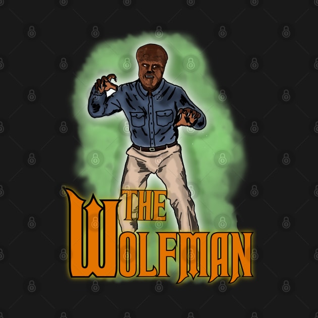 The Wolfman by TL Bugg