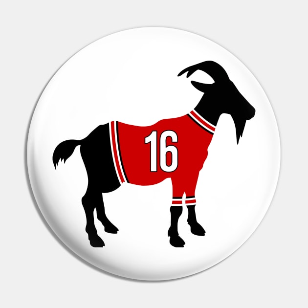 Vincent Trocheck GOAT Pin by cwijeta