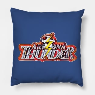 Arizona Thunder Soccer Pillow