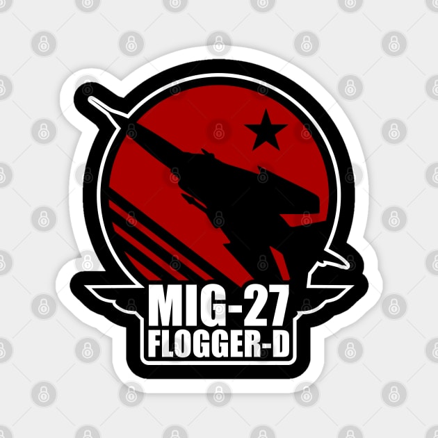 Mig-27 Flogger D Magnet by TCP