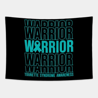 Tourette Syndrome Awareness Tourette Syndrome Warrior Tapestry