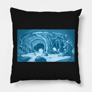 Ice Cave Pillow