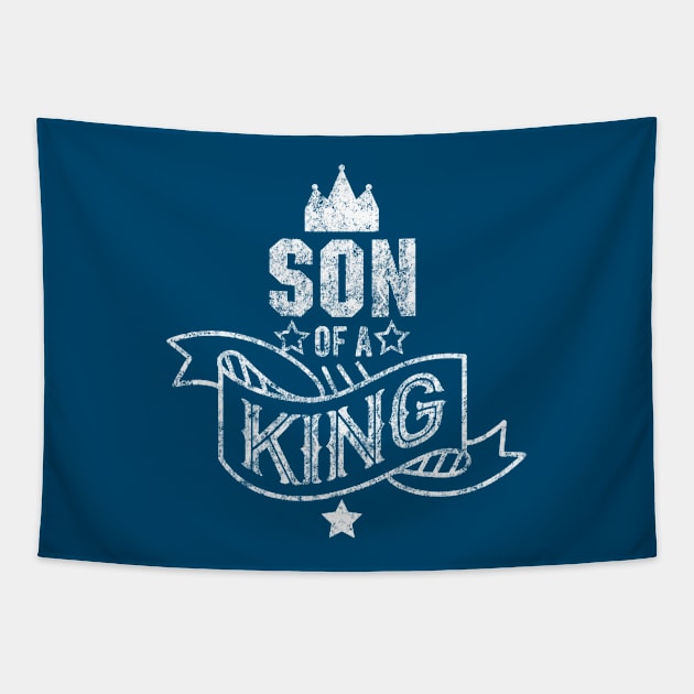 Son of a king Tapestry by danydesign