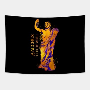 God of wine - Bacchus Tapestry