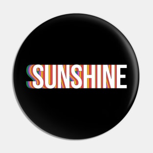 Sunshine Pin