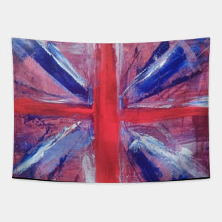 Broken flag Tapestry
