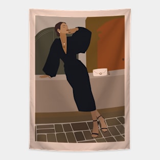 Fashion Diva Tapestry