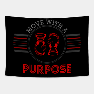 Move with a purpose Tapestry