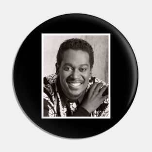 Luther Vandross Pin