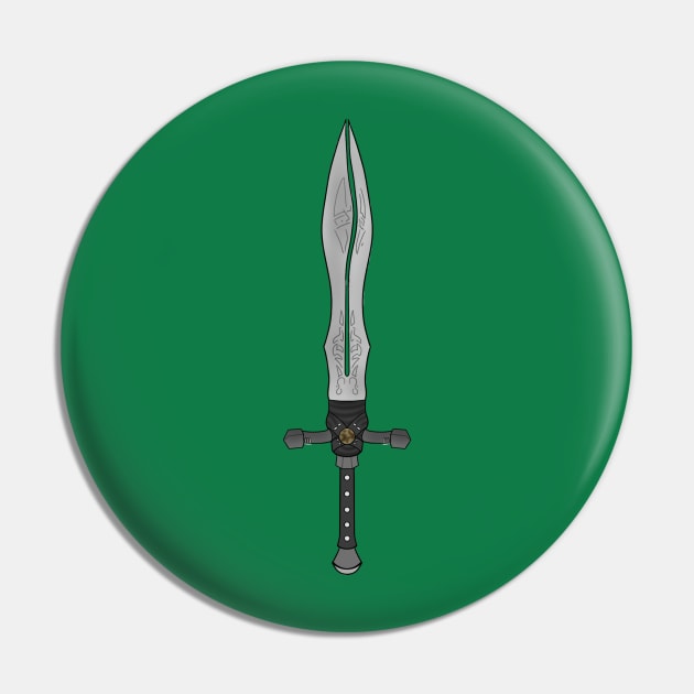 Avo's Tear Sword Fable Pin TeePublic