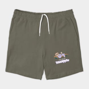 Sloth 'I'll Do It Tomorrow' Lazy Design Shorts