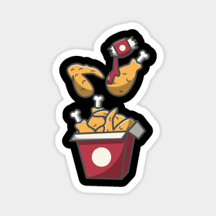 FRIED CHICKEN Magnet