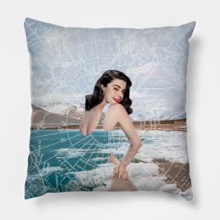 The Arctic Circle Pillow