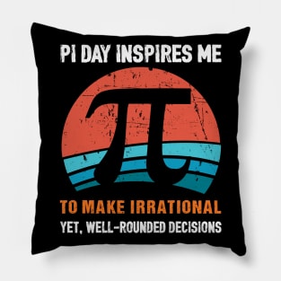 pi day Pillow