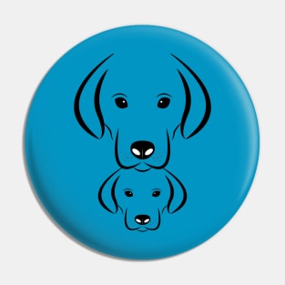 My Dogs Pin