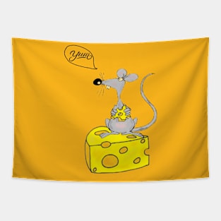 Cheese lover Tapestry