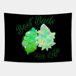 Best Buds Tapestry