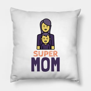 Supermom Pillow