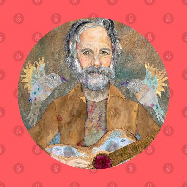 Bob Weir - Saint of Circumstance by karenpaytonart