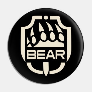 Bear logo Tarkov Pin