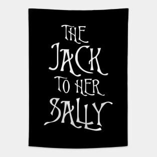 The Jack to her Sally Tapestry