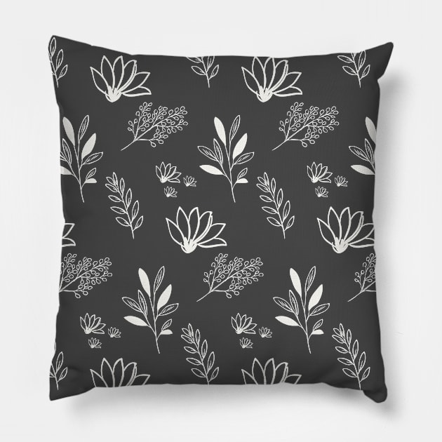 Floral Pillow by abcmaria