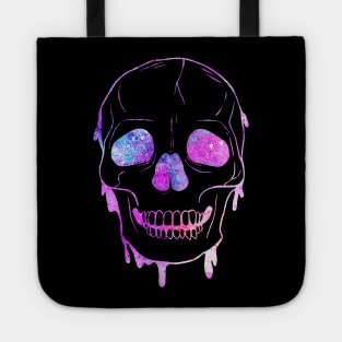 Cosmic Skull Art Tote