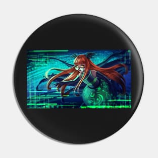 Futaba Necronomicon Pin