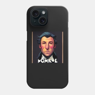 James Monroe | Comics style Phone Case