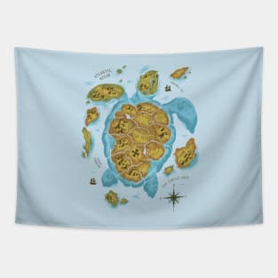 Sea Turtle Tapestry