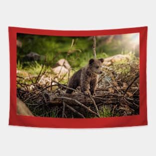 Wild life design Tapestry