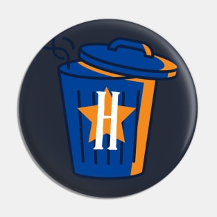 Houston Trashtros Pin