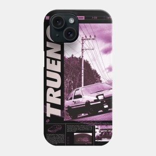 TOYOTA TRUENO AE86 Phone Case