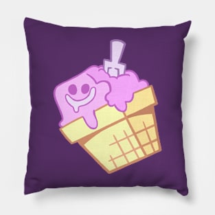 Trixie's Special Ice-Cream Logo Pillow