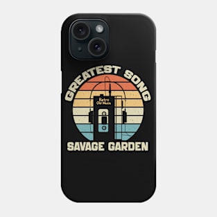 Savage Garden Vintage Phone Case