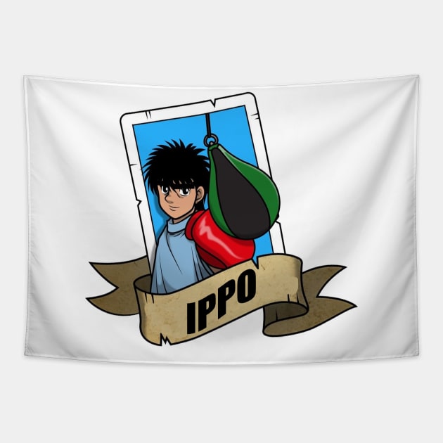 ippo Tapestry by dubcarnage