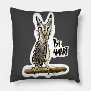 transformer owl Pillow